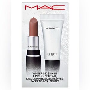 MAC Cosmetics Winter's Kiss Mini Lip Duo - Neutral
